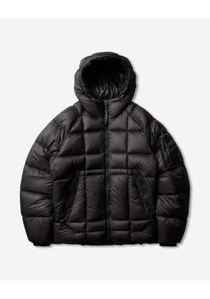 Men s D.D. Shell Hooded Medium Down Jacket Black