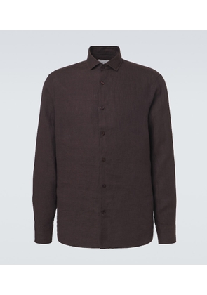 Frescobol Carioca Antonio linen shirt
