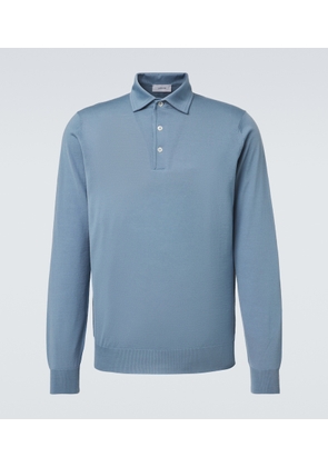 Lardini Wool polo sweater