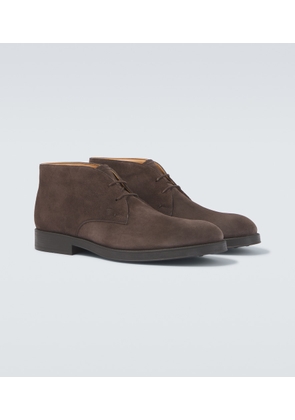 Tod's Suede desert boots