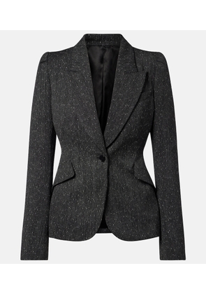 McQueen SIngle-breasted blazer