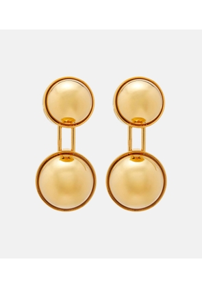 Alaia Sphere Small drop earrings