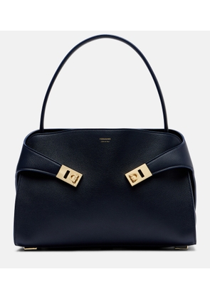 Ferragamo Hug Small leather shoulder bag