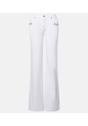 Gucci Horsebit flared jeans