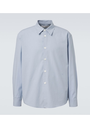Our Legacy Beyond cotton poplin shirt