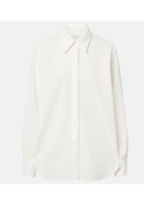 Hunza G Resort oversized shirt