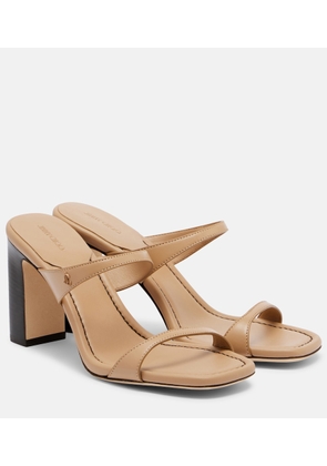 Jimmy Choo Lucian leather mules