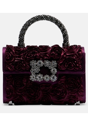 Roger Vivier Jewel Efflorescence Mini top-handle bag