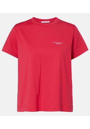 Givenchy Logo cotton jersey T-shirt