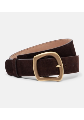 Gabriela Hearst Simone suede belt