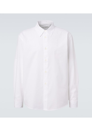 Our Legacy Beyond cotton poplin shirt