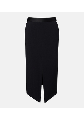 Tom Ford Satin pencil skirt
