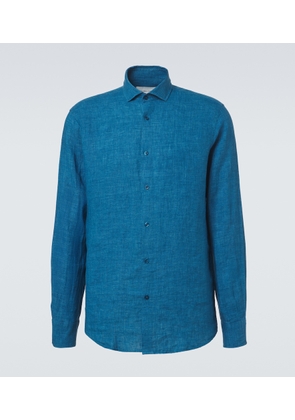 Frescobol Carioca Antonio linen shirt