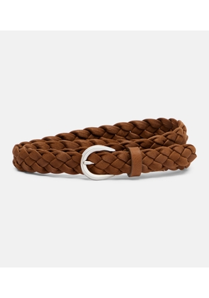 Dehanche Priscilla braided leather belt