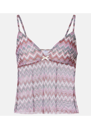 Bananhot Solay chevron top