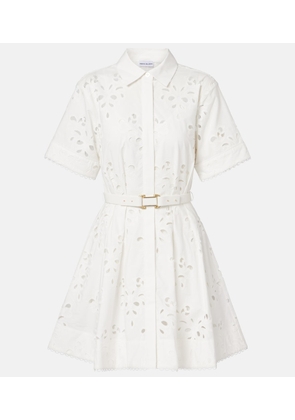 Rebecca Vallance Artesan broderie anglaise minidress