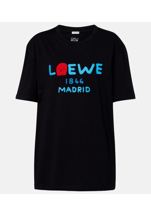 Loewe Logo cotton jersey T-shirt