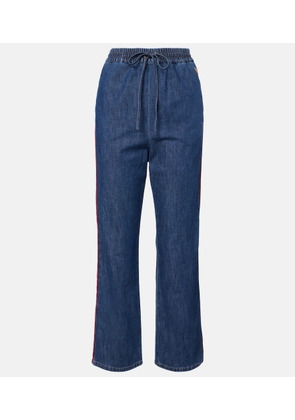 Valentino VGold straight jeans