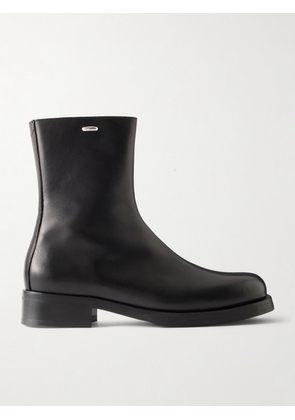 Our Legacy - Camion Leather Ankle Boots - Black - IT36,IT37,IT38,IT39,IT40,IT41