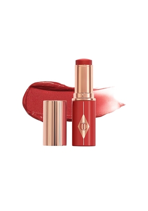 Charlotte Tilbury Unreal Lip + Cheek Glow Blush Stick with Hyaluronic Acid in Beauty: NA.