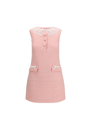 Self-Portrait Multicolor Polyester Casual Dress - 10