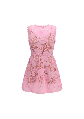 Self-Portrait Multicolor Polyester Cocktail Dress - 10