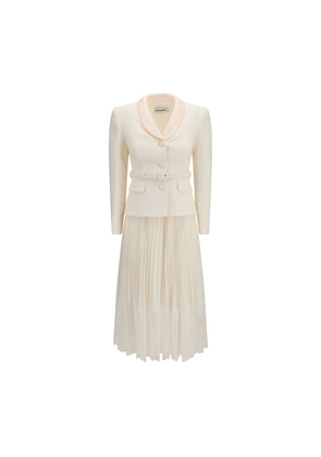 Self-Portrait Beige Polyester Cocktail Dress - 12