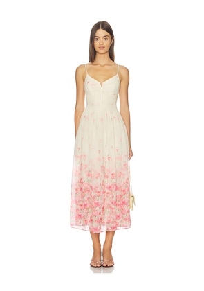 ASTR the Label Bellora Dress in Ivory. Size XS. Also in S, M, L.