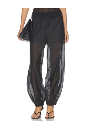 By Malene Birger Lumas Pants in Black. Size 32. Also in 34, 36, 38, 40.