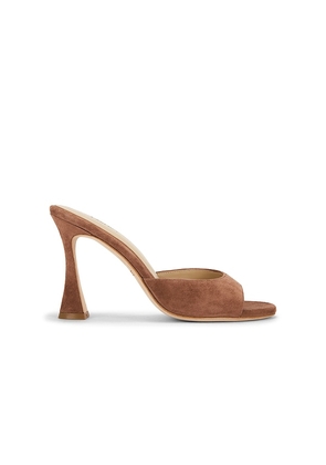 L'AGENCE Avery Sandal in Cream. Size 6. Also in 6.5, 7, 7.5, 8, 8.5, 9, 9.5, 10.