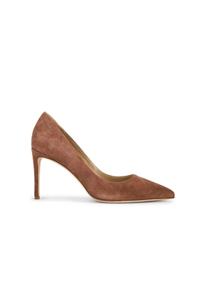 L'AGENCE Maelle Pump in Brown. Size 6. Also in 6.5, 7, 7.5, 8, 8.5, 9, 9.5, 10.
