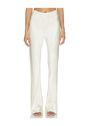 LAMARQUE Emile Pant in Cream. Size S. Also in XS, M, L.