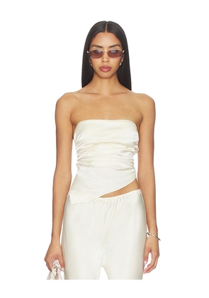 LAMARQUE Baila Top in Cream. Size XS/S. Also in M/L.