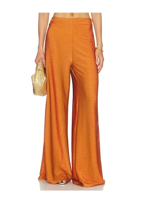 Mariandree Gaitan Adriana Pants in Burnt Orange. Size XS. Also in S, M, L.
