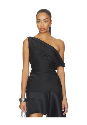 LIONESS Sweetheart Top in Black. Size S. Also in XXS, XS, M, L, XL, XXL.