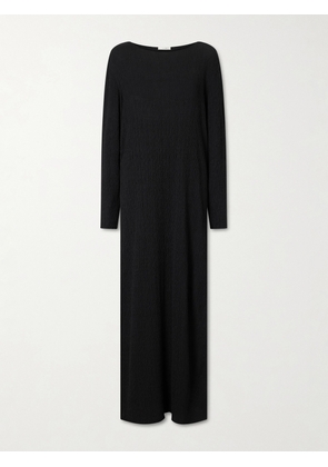 The Row - Odall Silk Maxi Dress - Black - xx small,x small,small,medium,large