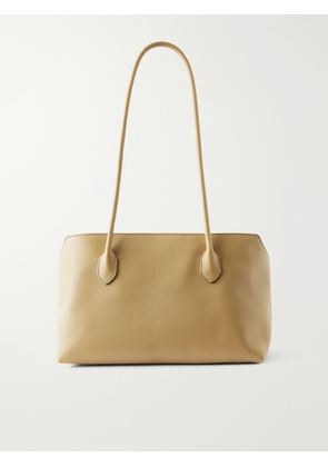 The Row - Terrasse Textured-leather Shoulder Bag - Yellow - One size