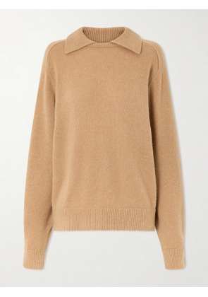 KHAITE - Jackson Wool And Cashmere-blend Sweater - Neutrals - x small,small,medium,large,x large