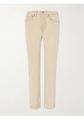 KHAITE - Finley Straight-leg Jeans - Neutrals - 23,24,25,26,27,28,29,30,31,32