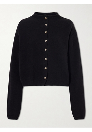 KHAITE - Annora Wool And Cashmere-blend Turtleneck Sweater - Black - x small,small,medium,large