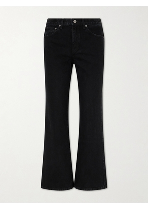 KHAITE - Clara Flared Jeans - Black - 23,24,25,26,27,28,29,30,31,32