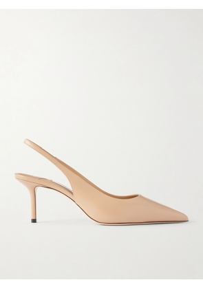 Jimmy Choo - Love 65 Leather Pumps - Pink - IT36,IT36.5,IT37,IT37.5,IT38,IT38.5,IT39,IT39.5,IT40,IT40.5,IT41,IT41.5,IT42