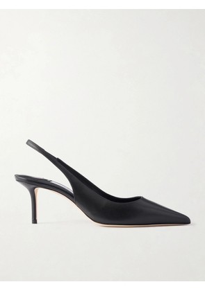Jimmy Choo - Love 65 Leather Pumps - Black - IT35,IT36,IT36.5,IT37,IT37.5,IT38,IT38.5,IT39,IT39.5,IT40,IT40.5,IT41,IT41.5,IT42