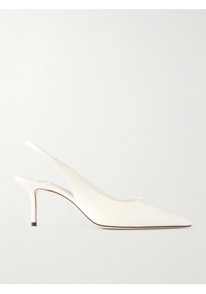 Jimmy Choo - Love 65 Leather Pumps - Neutrals - IT35,IT36,IT36.5,IT37,IT37.5,IT38,IT38.5,IT39,IT39.5,IT40,IT40.5,IT41,IT41.5,IT42