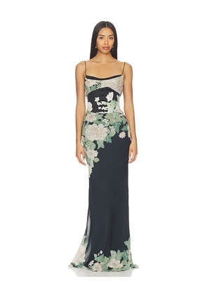 SAU LEE Esme Dress in Black. Size 2. Also in 00, 0, 6, 10, 12.