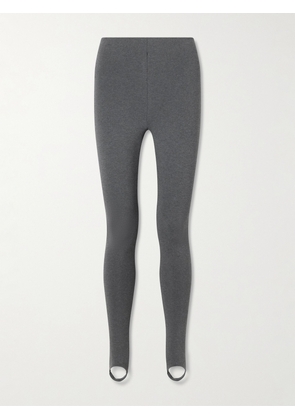TOVE - Soreena Elasticated Jersey Leggings - Gray - FR 34,FR 36,FR 38,FR 40,FR 42