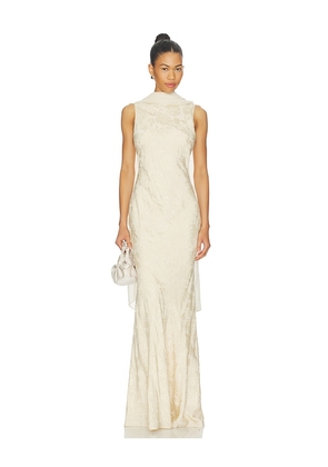 Sonya Moda Athene Dress in Cream. Size S. Also in XS, M, L, XL.