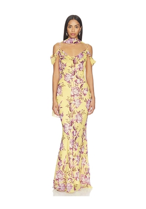 Sonya Moda Rosalie Dress in Yellow. Size S. Also in XS, M, L.