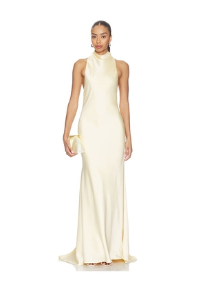 Sonya Moda Petra Gown in Yellow. Size S. Also in XS, M, L, XL.