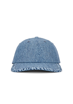 Rag & Bone Miramar Baseball Cap in Blue.